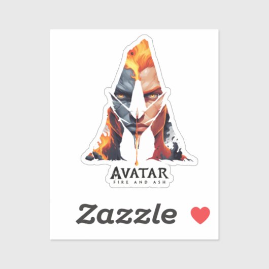 Avatar: Fire and Ash Sticker (Vel)