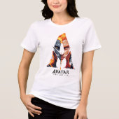 Avatar: Fire and Ash Tri-Blend Shirt (Voorkant)