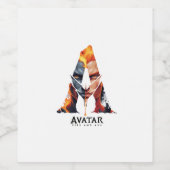 Avatar: Fire and Ash Wijn Etiket (Enkel label)