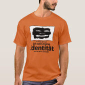 Avatar Herr der Elemente Spruch T-shirt (Voorkant)