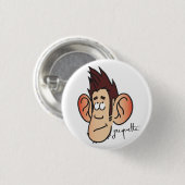 avatar Jacquar Ronde Button 3,2 Cm (Voorkant /achterkant)