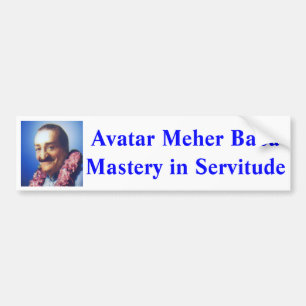 Avatar Meher Baba (God in menselijke vorm) sticker