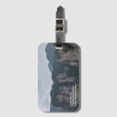 Avatar Mountain Bagage Label (Voorkant (verticaal))