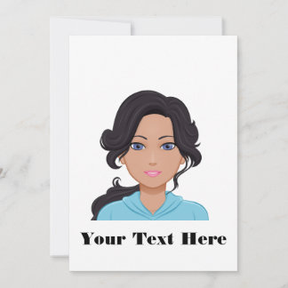 Avatar Note Cards Notitiekaartje