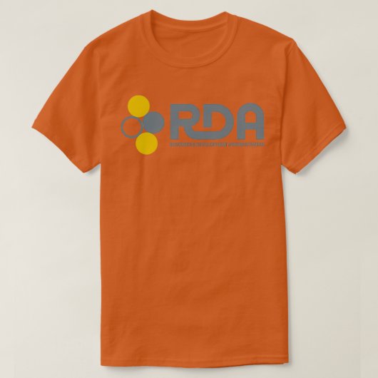 Avatar RDA T-shirt (Design voorkant)