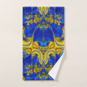 Avatar Serpentine Bleu Saphir (Serviette à main)