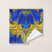 Avatar Serpentine Bleu Saphir (Gant de toilette)