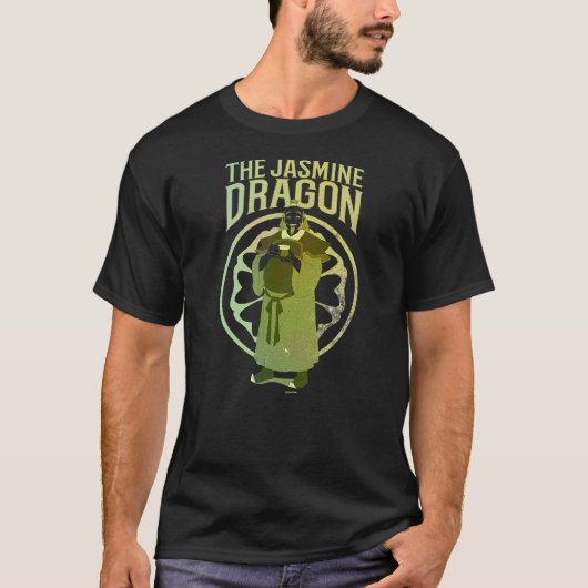 Avatar The Last Airbender The Jasmine Dragon Uncle T-shirt (Voorkant)