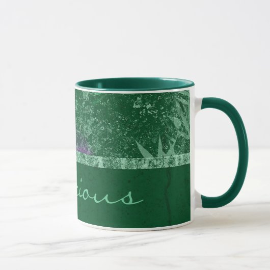 Avatar Toxic Green "Delicious" Mug en céramique (Droite)