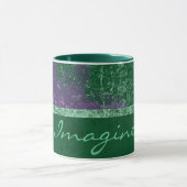 Avatar Toxic Green "Imagine" Mug en céramique (Centre)