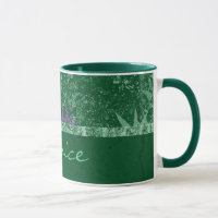 Avatar Toxic Green "Rejoice" Mug en céramique