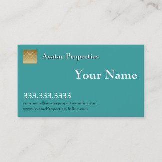 Avatar Visitekaartje