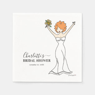  Avatar-Vrijgezellenfeest   krullend haar Servet