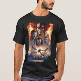 Avatar Vuur En As Filmtheatraal T-shirt