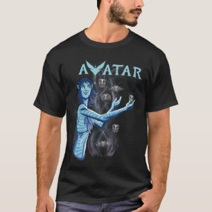 Avatar Vuur en As Kiri en Houtsprites T-shirt