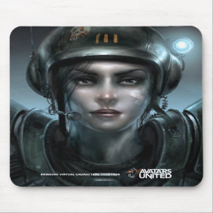 Avatars United Mousepad (Sci-Fi) Muismat