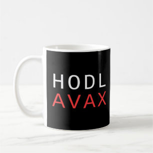 Avax Avalanche Crypto Cryptocurrency Blockchain de Koffiemok