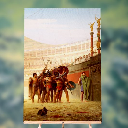 Ave Caesar by Jean-Leon Gerome (Neutre)