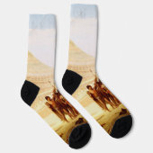 Ave Caesar by Jean-Leon Gerome Sokken (Rechts)