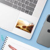 Ave Caesar by Jean-Leon Gerome Sticker (Laptop met iPhone)