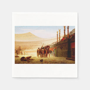 Ave Caesar door Jean-Léon Gérôme Servet
