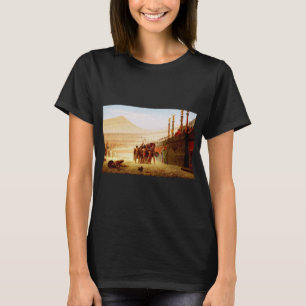 Ave Caesar door Jean-Leon Gerome T-shirt