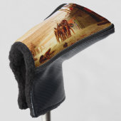 Ave Caesar van Jean-Leon Gerome Golfheadcover (3/4 voorkant)