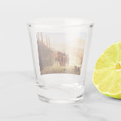 Ave Caesar van Jean-Leon Gerome Shot Glas (Achterkant)