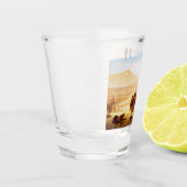 Ave Caesar van Jean-Leon Gerome Shot Glas (Links)