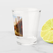 Ave Caesar van Jean-Leon Gerome Shot Glas (Rechts)