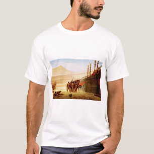 Ave Caesar van Jean-Leon Gerome T-shirt