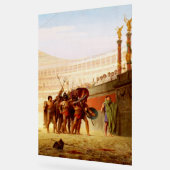 Ave César de Jean-Léon Gérôme (Angle)