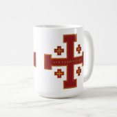 Ave Christus Rex Koffiemok (Voorkant rechts)