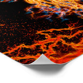 Ave Fenix Golden Fire Storm Poster (Hoek)