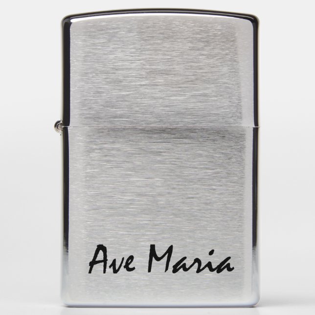 Ave Maria (Voorkant)