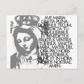 Ave Maria Briefkaart