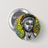 Ave Maria Button (Voorkant /achterkant)
