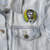 Ave Maria Button (In situ)