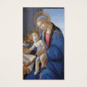 AVE MARIA Cartes de prière latine (Dos)