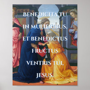 Ave Maria Deel 2 Afdrukken Poster