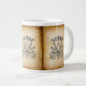 Ave Maria Monogram Extra Grote Beker (Voorkant rechts)