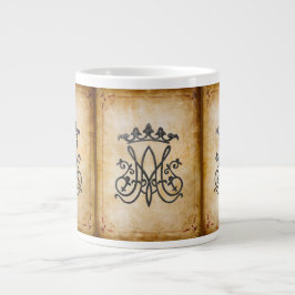 Ave Maria Monogram Extra Grote Beker
