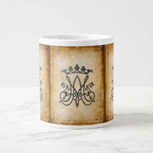 Ave Maria Monogram Extra Grote Beker