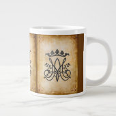 Ave Maria Monogram Extra Grote Beker (Rechts)