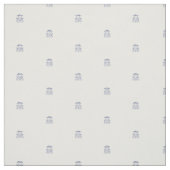 Ave Maria Monogram tissu motif (Échantillon)