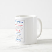 Ave Maria Mug (Devant droit)
