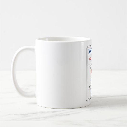 Ave Maria Mug (Gauche)