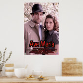 Ave Maria Poster (Keuken)