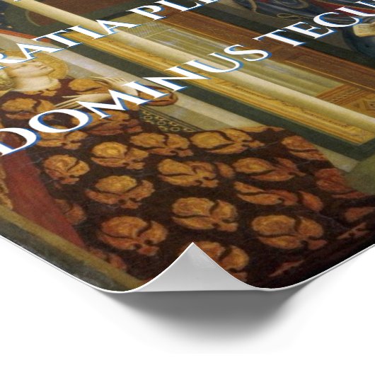 Ave Maria Print (Hoek)