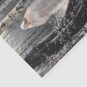 Ave Maria van Piotr Stachiewicz Tissuepapier (Detail)